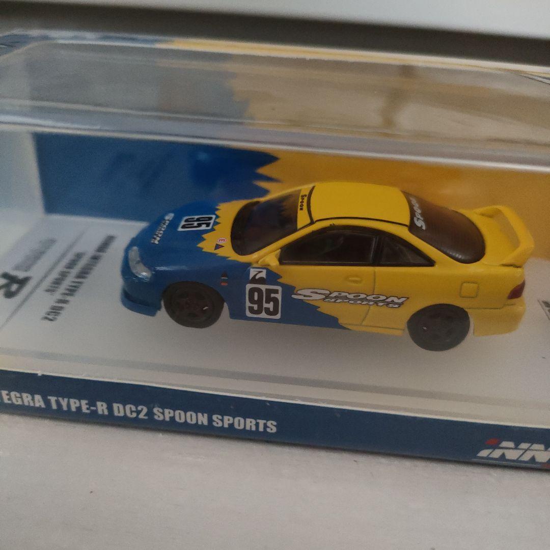 【超希少】SPOON　インテグラタイプＲ　DC2 イノモデル　スプーン仕様