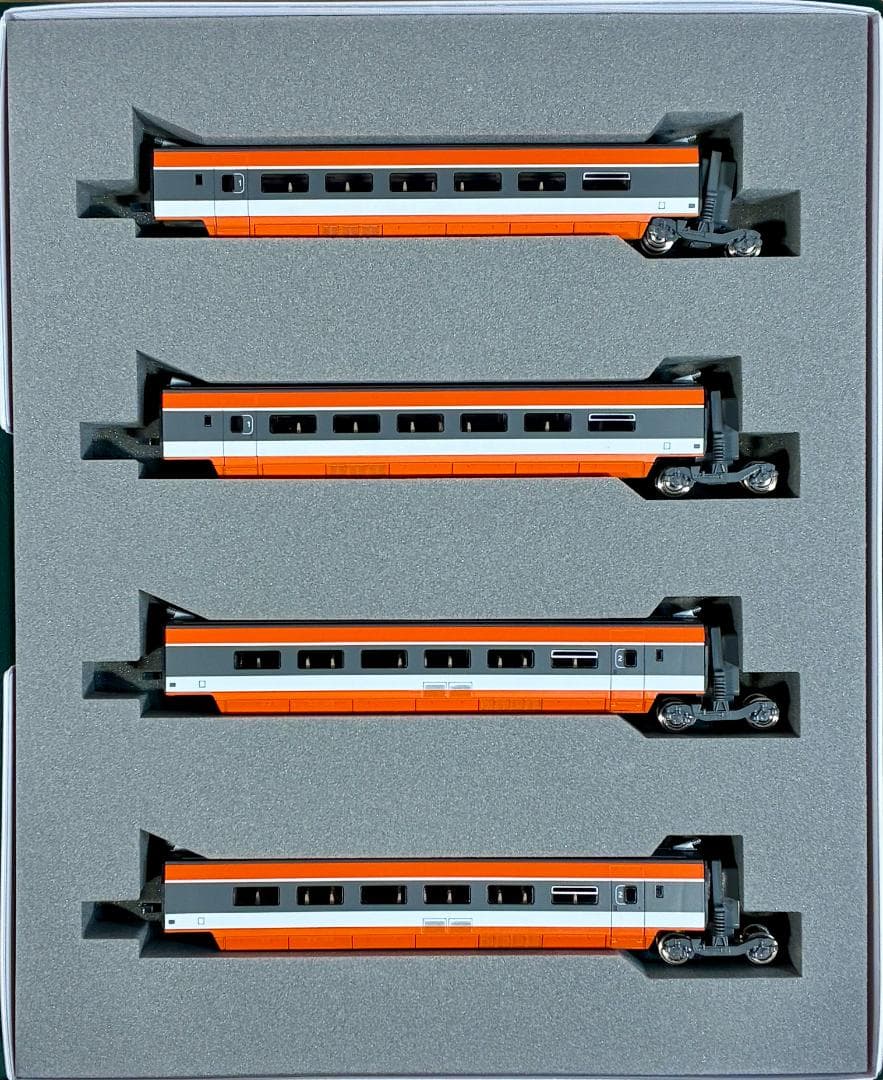『THさま』専用メニュー　”②TGV 4両増結セット(品番10-199)”