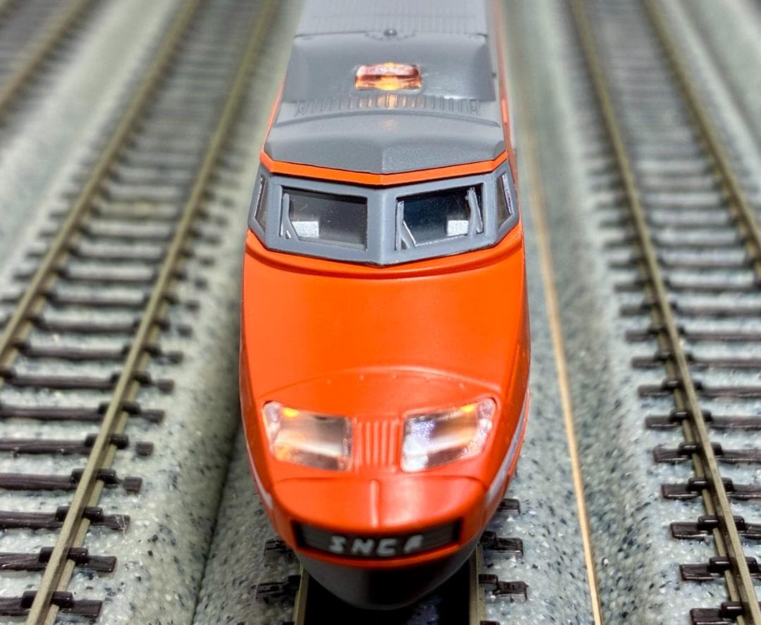 KATO ＊絶版 希少モデル＊『TGV 基本＋増結 10両フル編成セット』