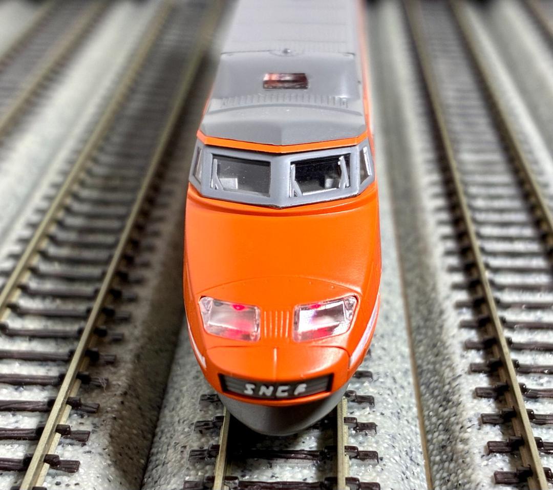 KATO ＊絶版 希少モデル＊『TGV 基本＋増結 10両フル編成セット』