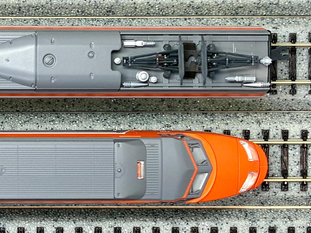 KATO ＊絶版 希少モデル＊『TGV 基本＋増結 10両フル編成セット』