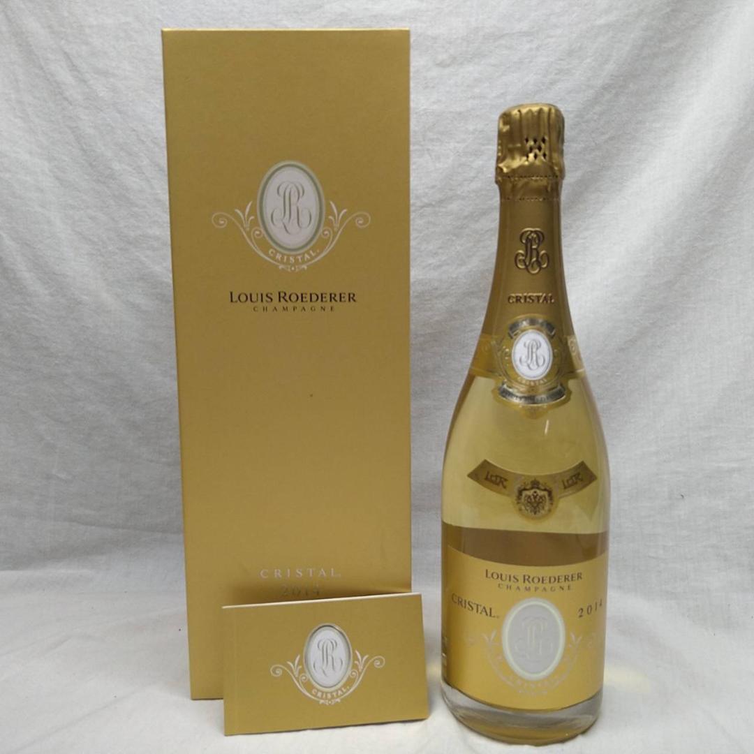 K222　ルイ ロデレール クリスタル 2014 750ml 箱付 シャンパン