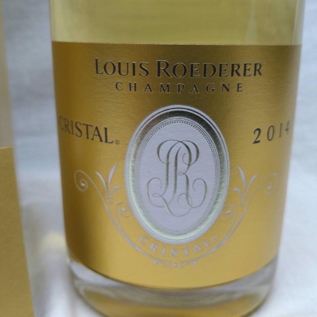 K222　ルイ ロデレール クリスタル 2014 750ml 箱付 シャンパン