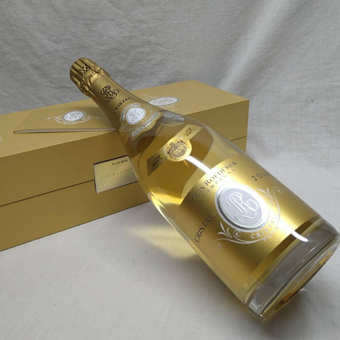 K222　ルイ ロデレール クリスタル 2014 750ml 箱付 シャンパン