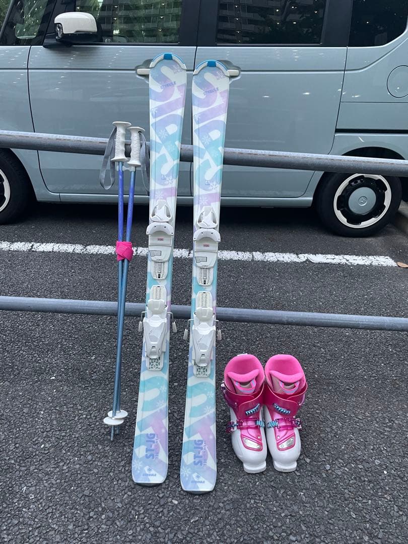 きなむしスキーセット