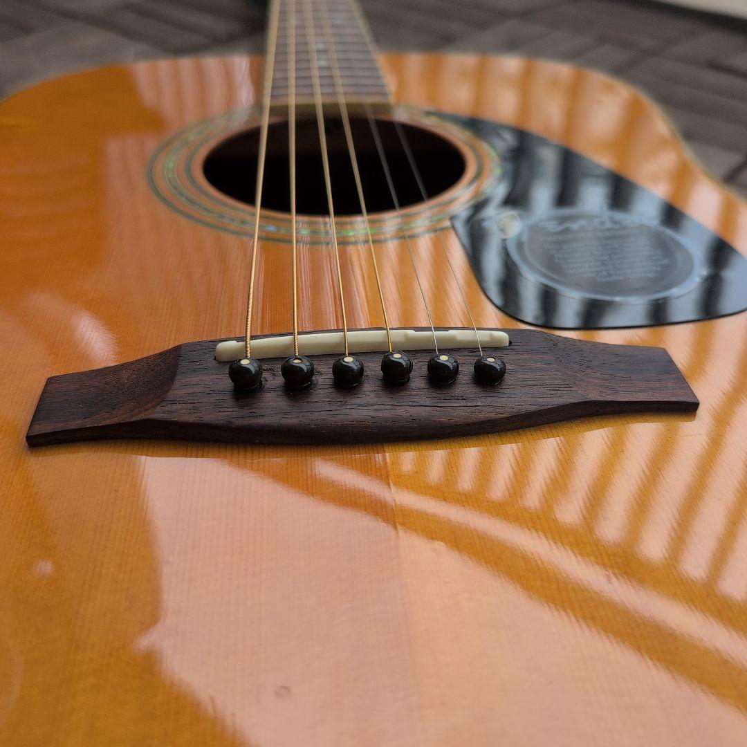 トップ/バック単板！フェンダー/Fender SAC-04 ドレッドノート！