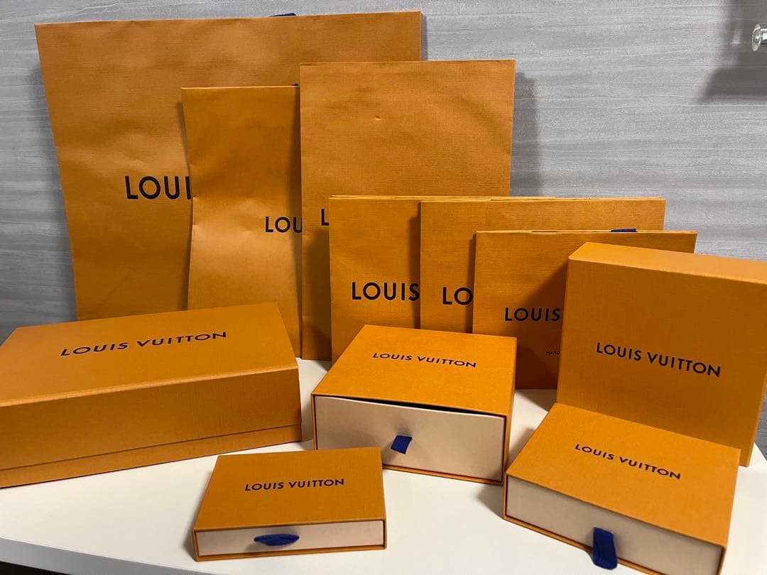 LOUIS VUITTON 包装セット 8点
