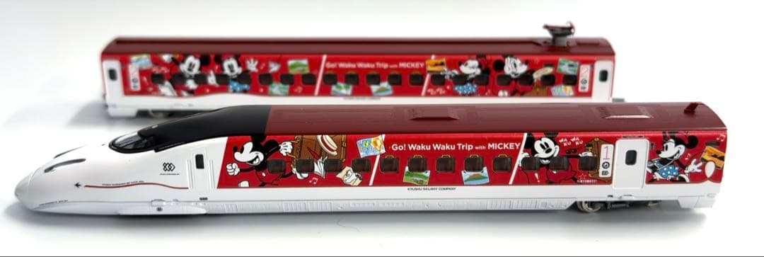 (超美品)TOMIX 限定品 97915 九州新幹線ミッキー＆ミニーデザイン6両