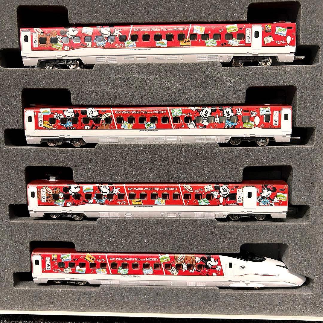 (超美品)TOMIX 限定品 97915 九州新幹線ミッキー＆ミニーデザイン6両