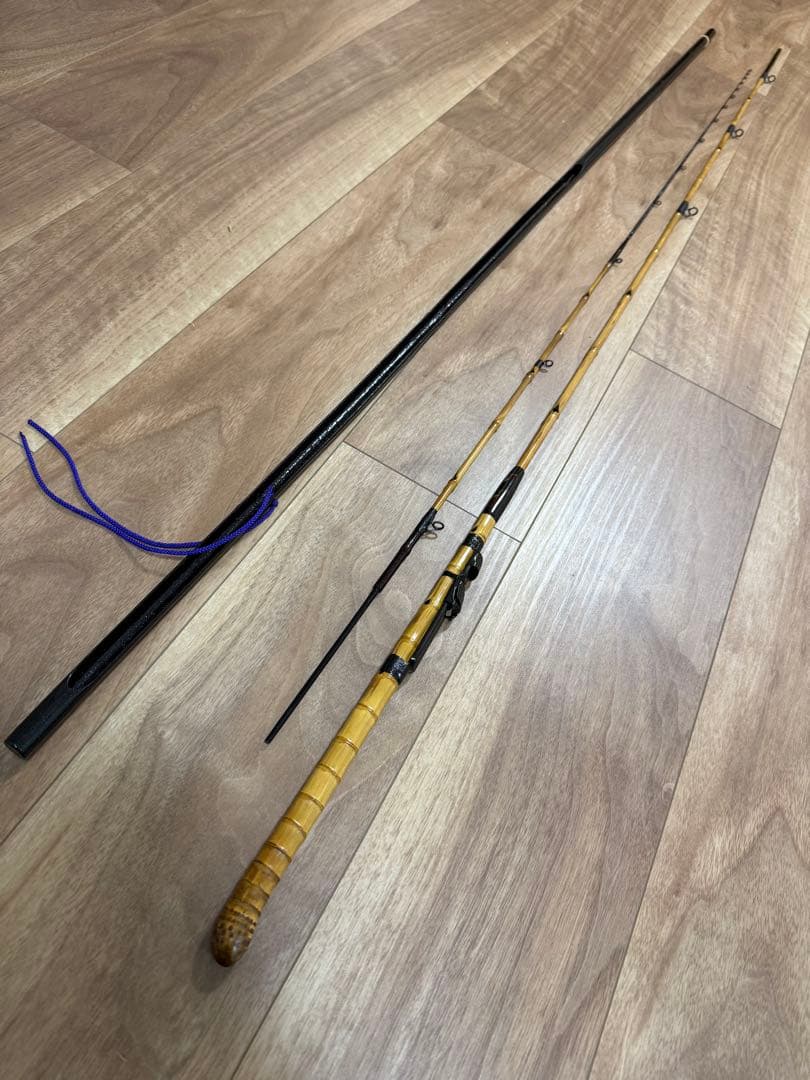 旭信和竿　極細　2.4m 螺鈿