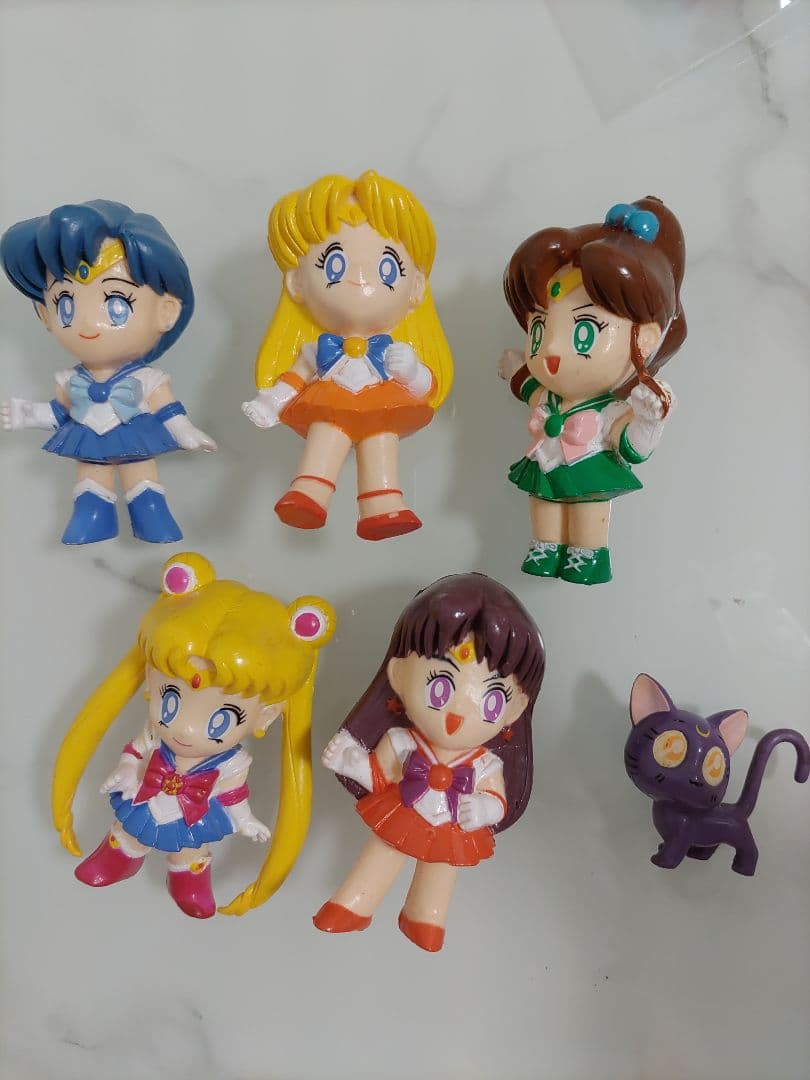 セーラームーン　キューティーパレス　当時　お城　人形　ドールハウス　フィギュア