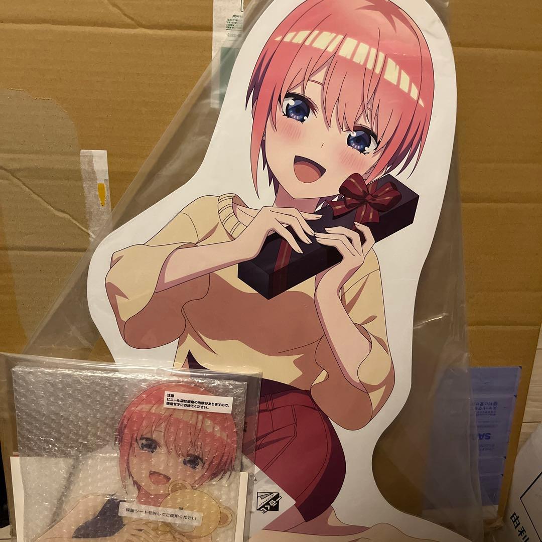 一番くじ 五等分の花嫁＊ ～　パネル　バストアップアクリルスタンド