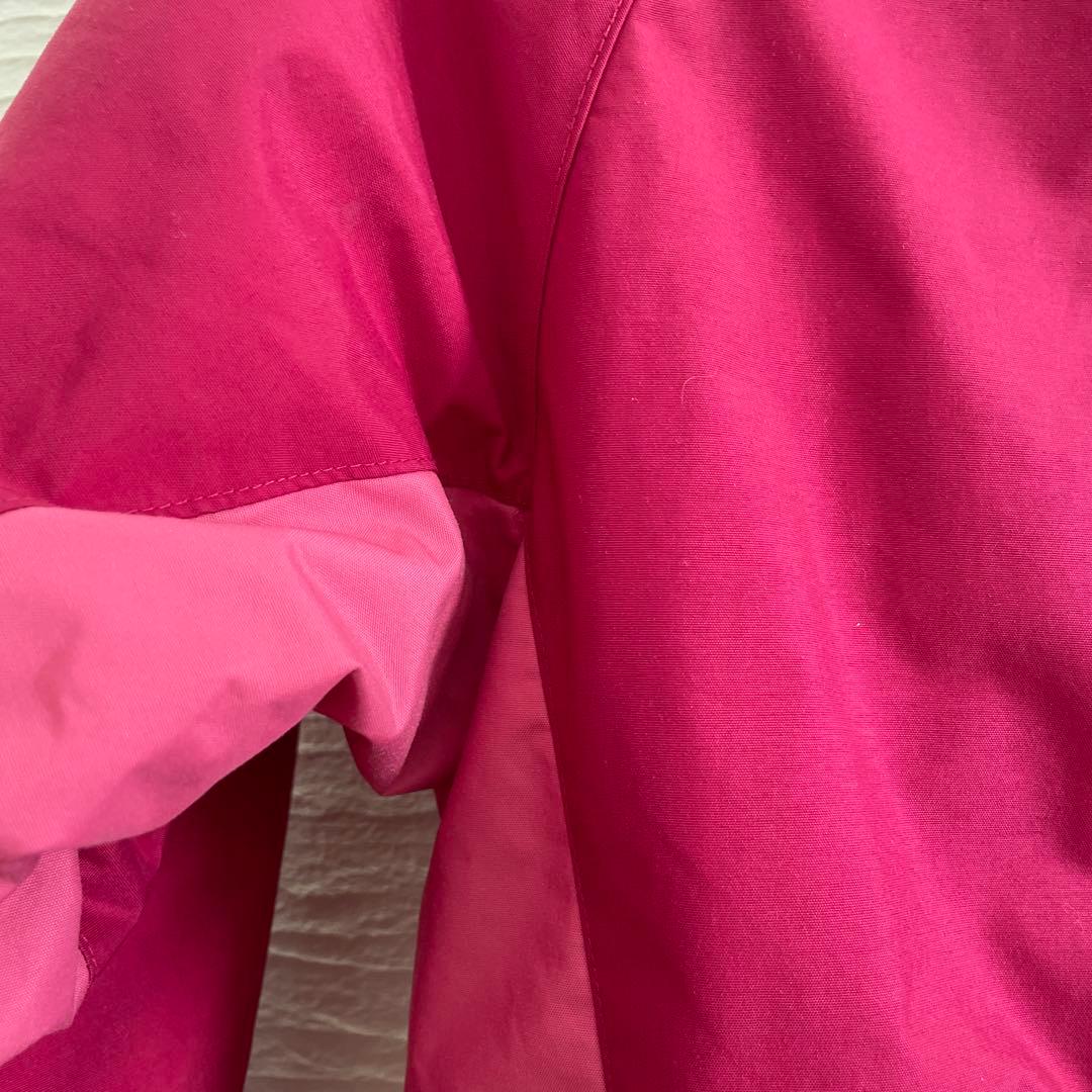 モンベル　スキーウェア120 ピンク