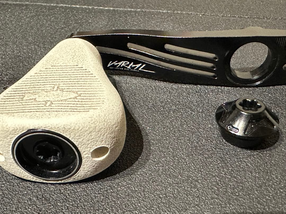 DRT x WCZ バリアルハンドル 110 black フラットノブ