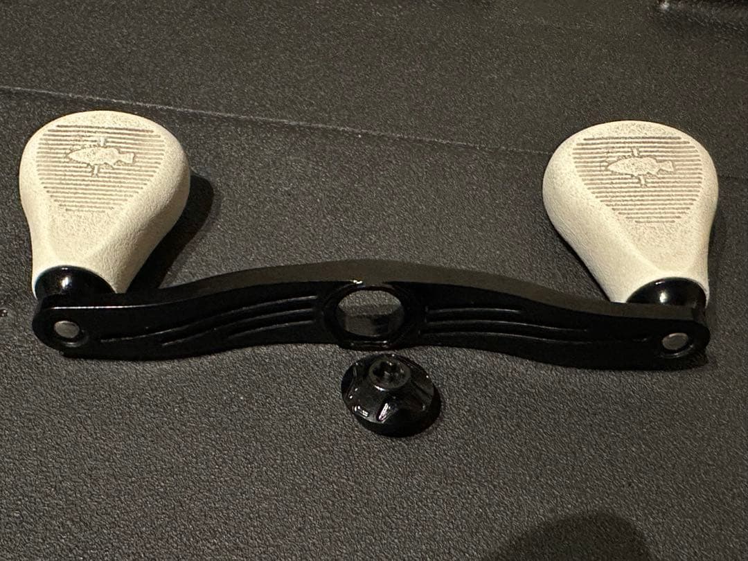 DRT x WCZ バリアルハンドル 110 black フラットノブ