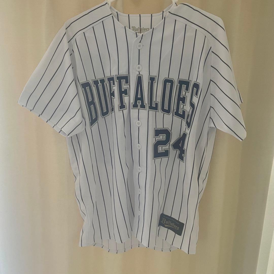 オリックス・バファローズ　24 紅林弘太郎　サードユニフォーム