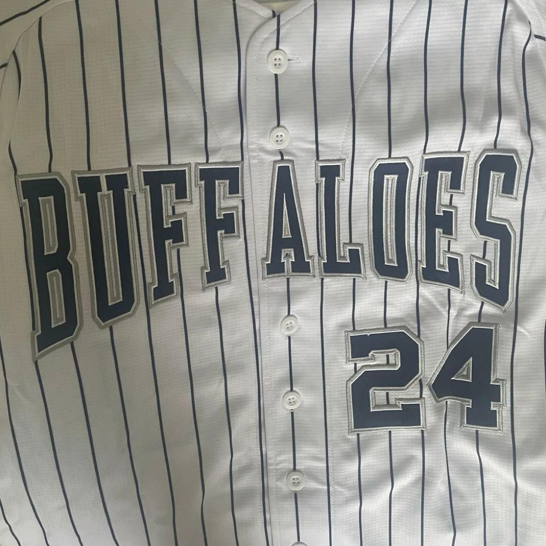 オリックス・バファローズ　24 紅林弘太郎　サードユニフォーム