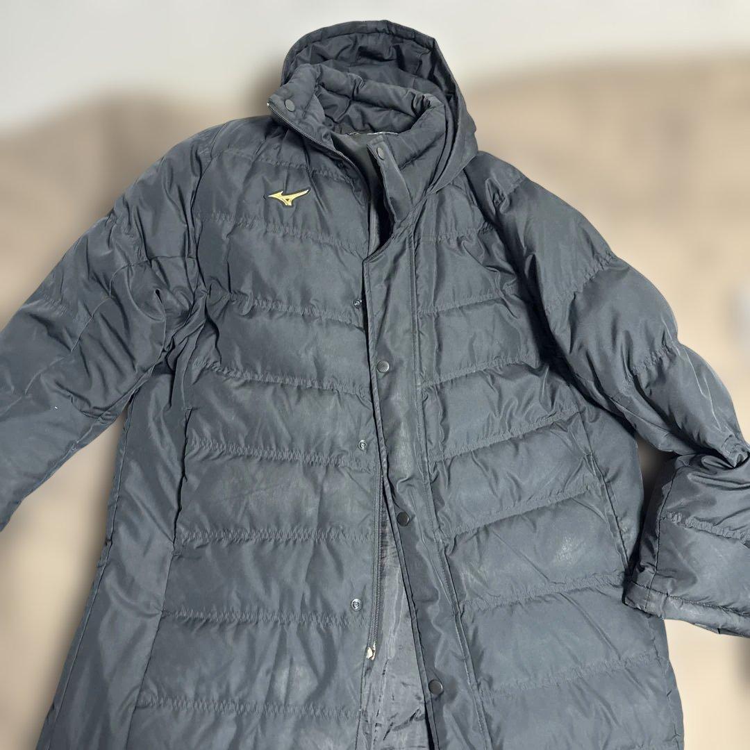 MizunoPro グレー ベンチコート サイズ0