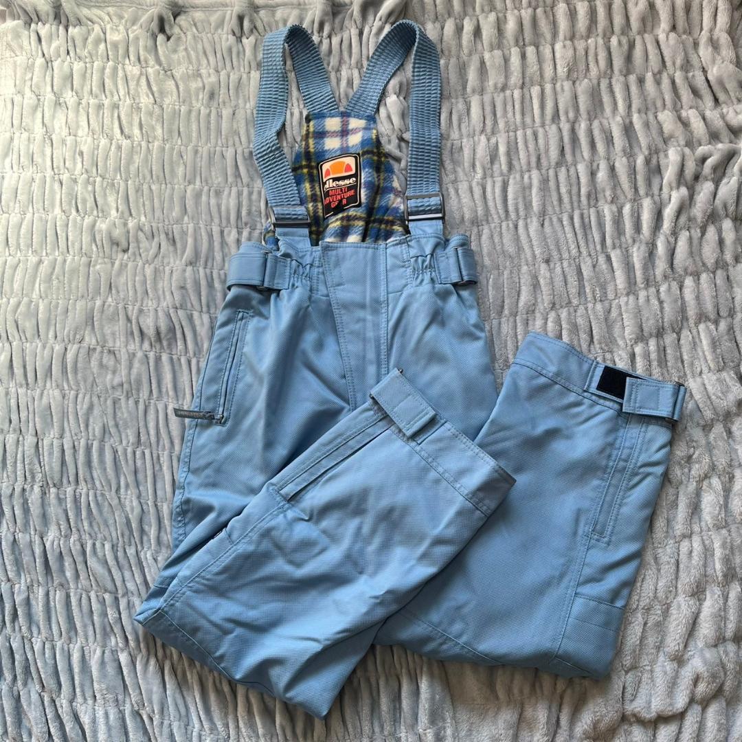 ellesse エレッセ スキーウェア メンズM スキーパンツ ライトブルー