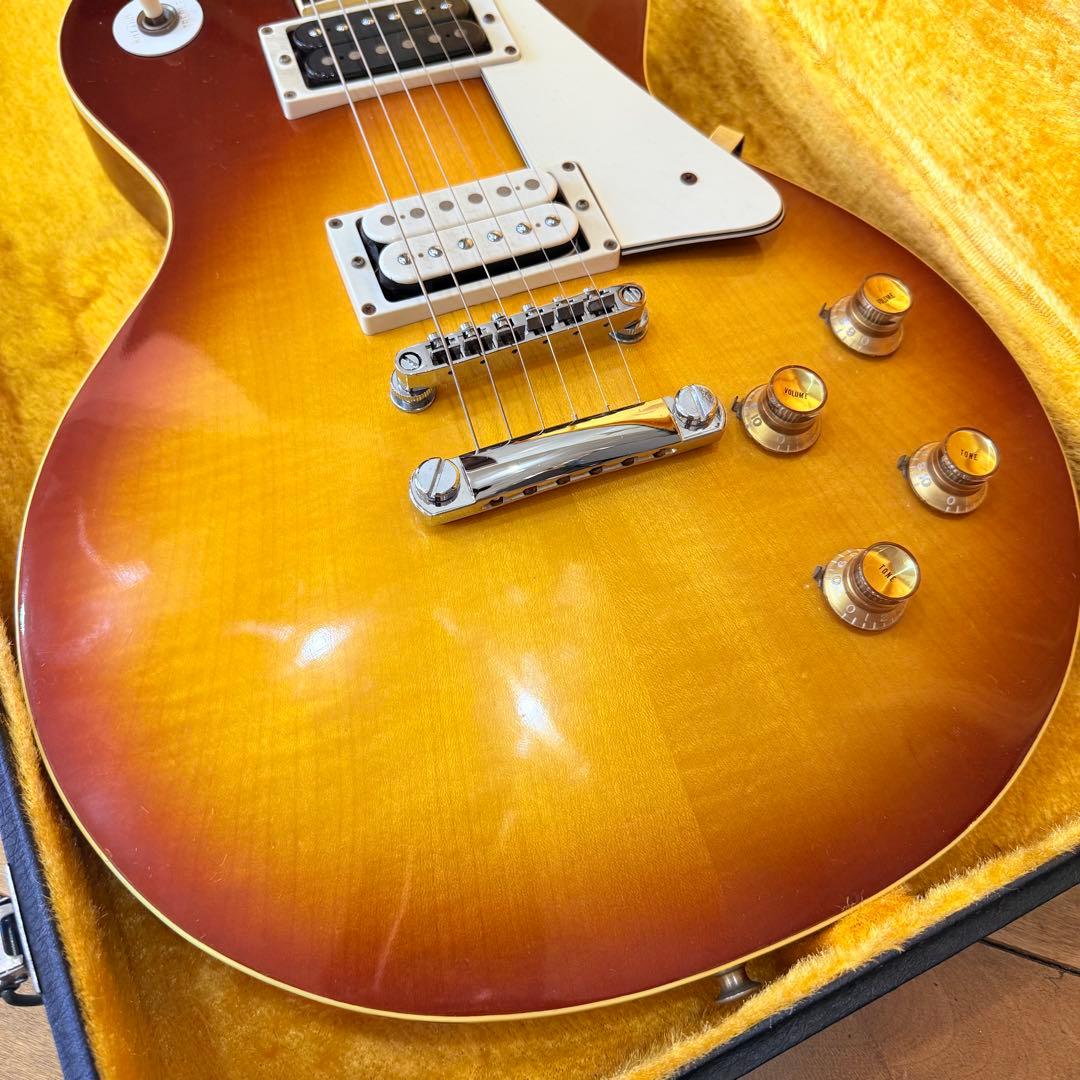 【ジャンク】 Greco Les Paul Custom 1976年 ケース付き