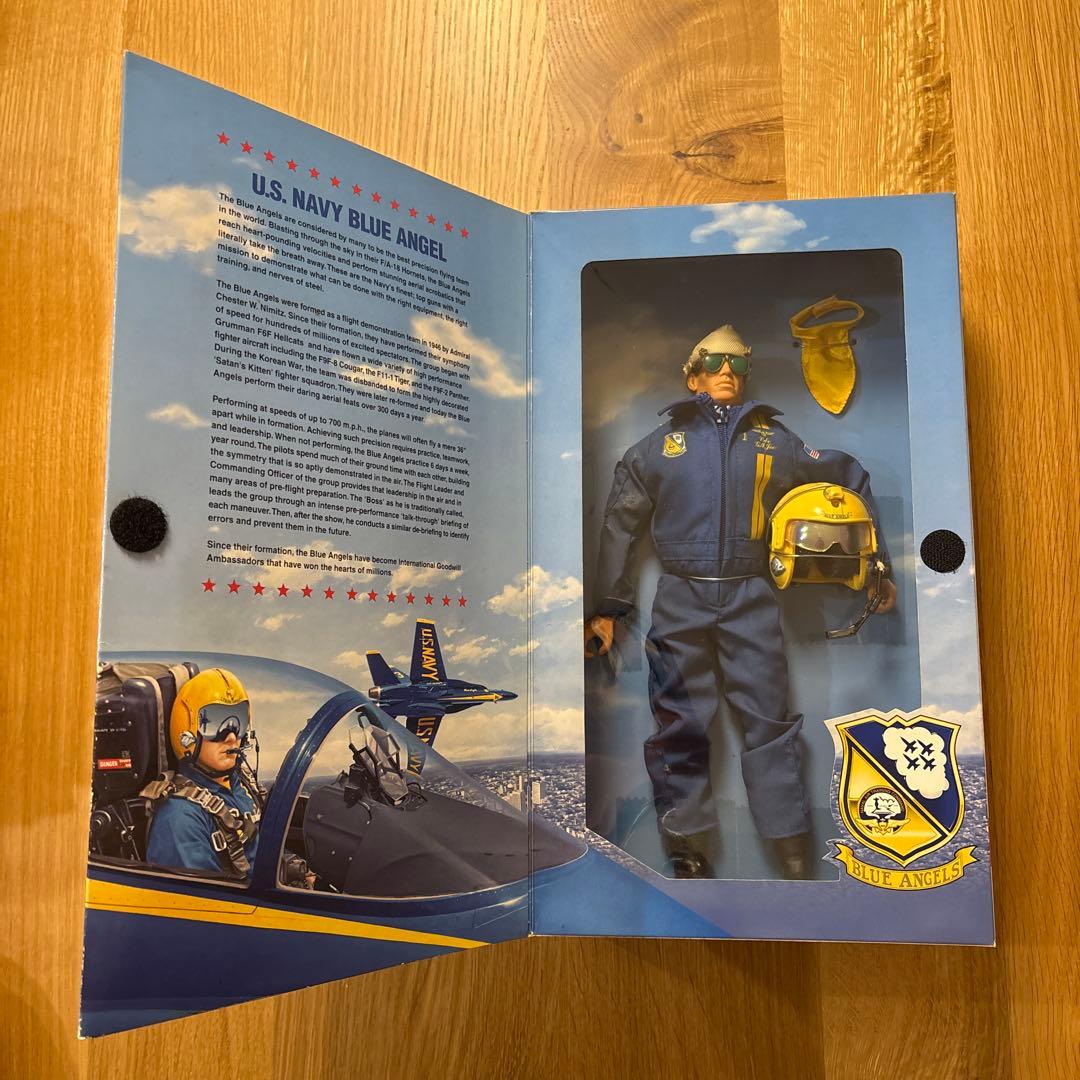 G.I. Joe U.S. Navy Blue Angel 限定版
