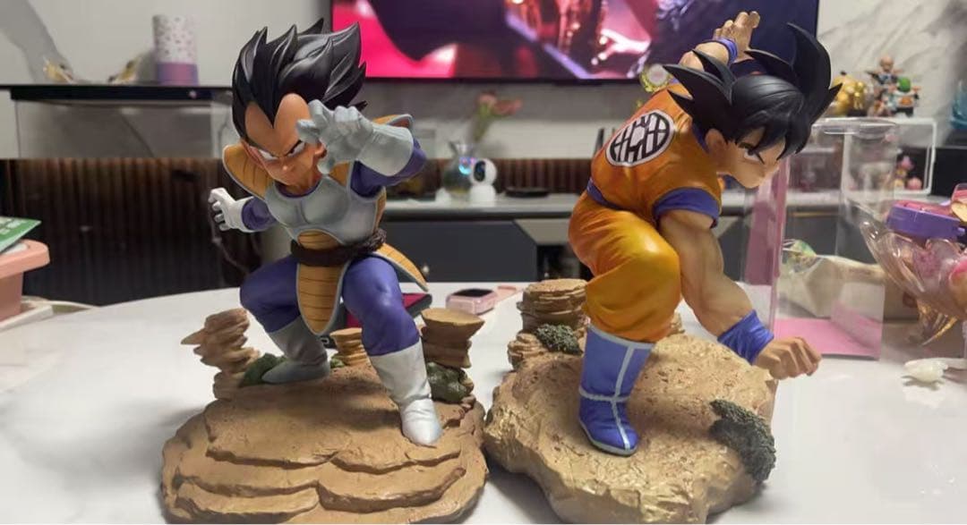 ドラゴンボール 孫悟空 ガレキ ガレージキット スタチューX②⑧③