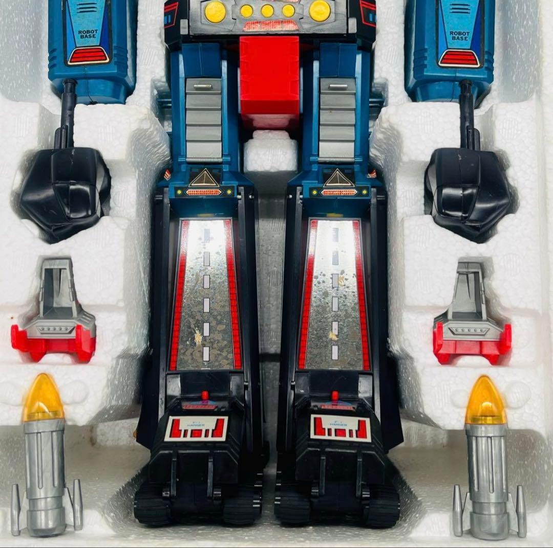 ダイアクロン　ロボットベース 1982年　 旧タカラ　当時物