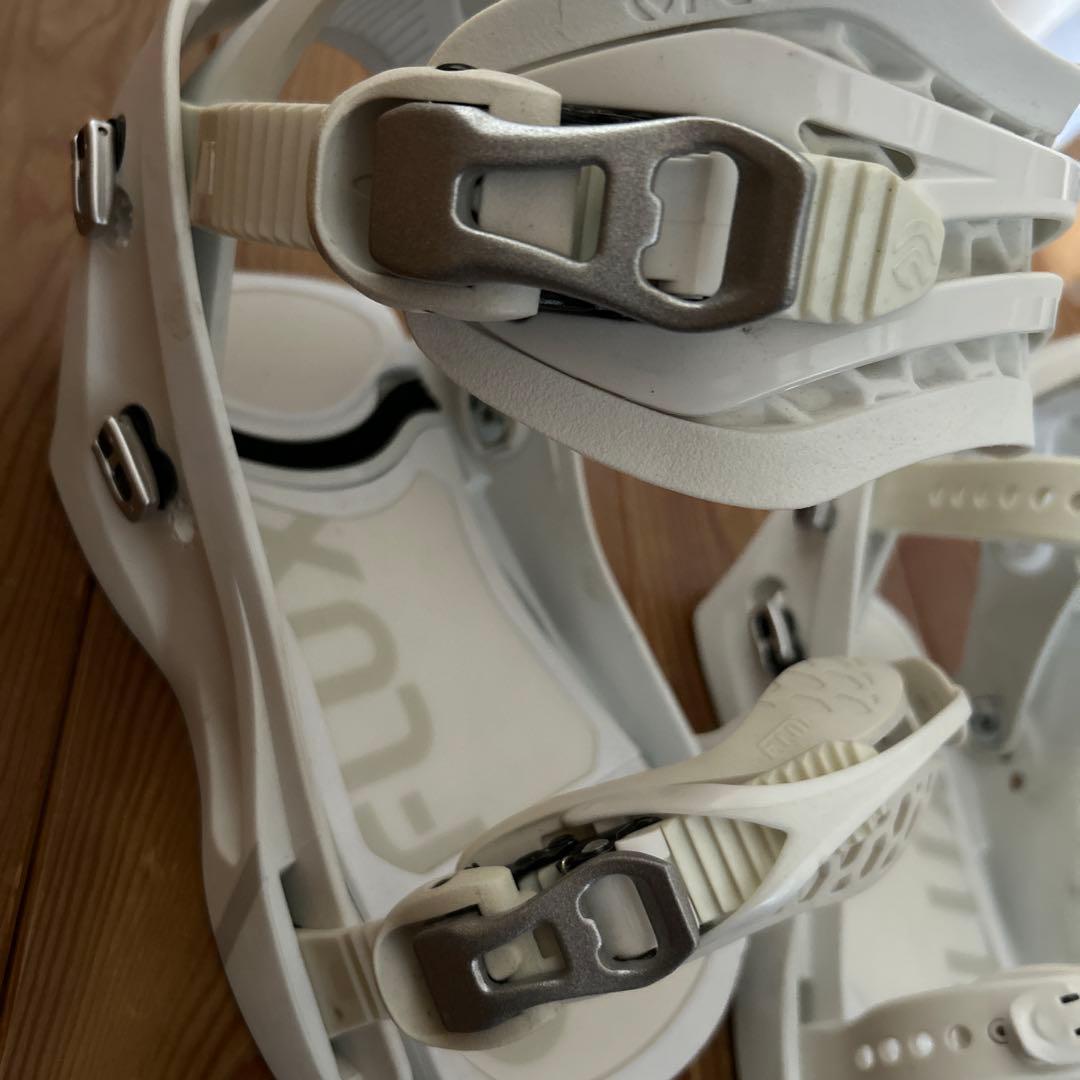 スノーボード　FLUX XF2018/2019ビンディング サイズM