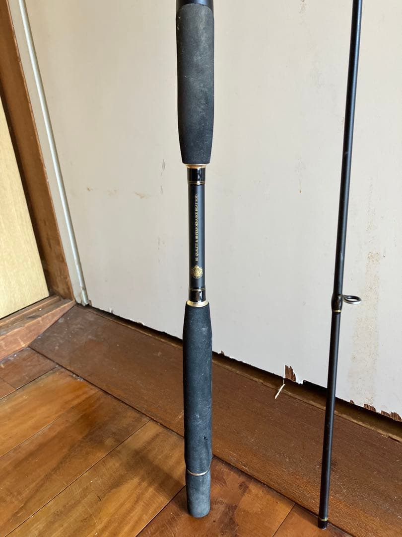 アブガルシア　テンヤマダイロッド