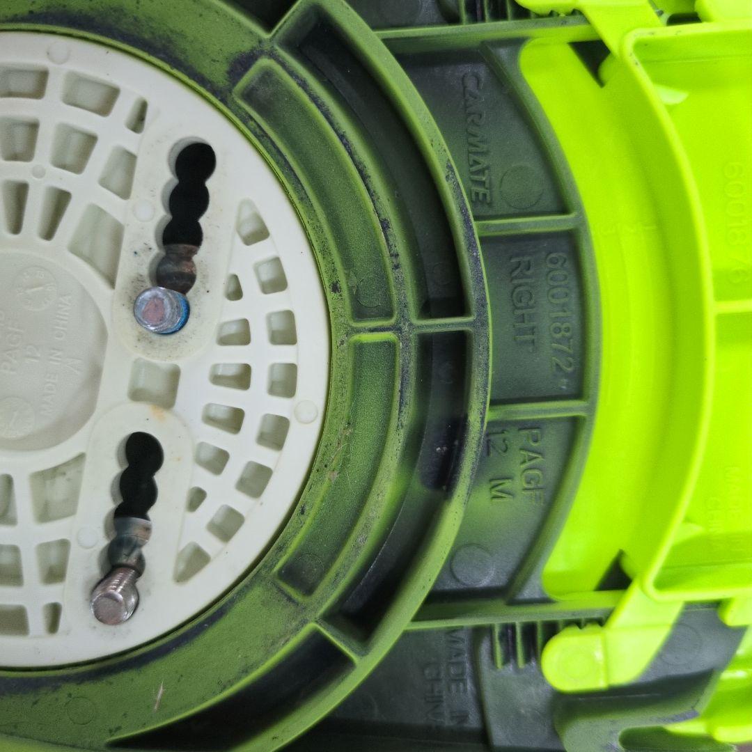 Flux スノーボード ビンディング グリーン/ブラック