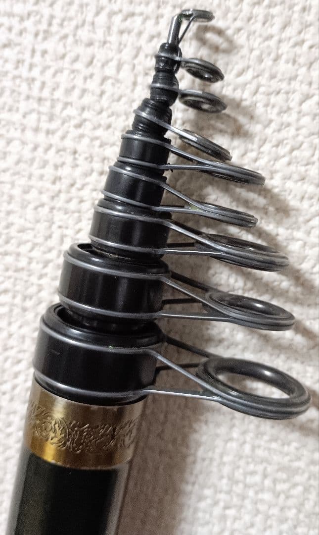 オリムピックボロンセンチュリーひらそ3号5.4m！最高の竿