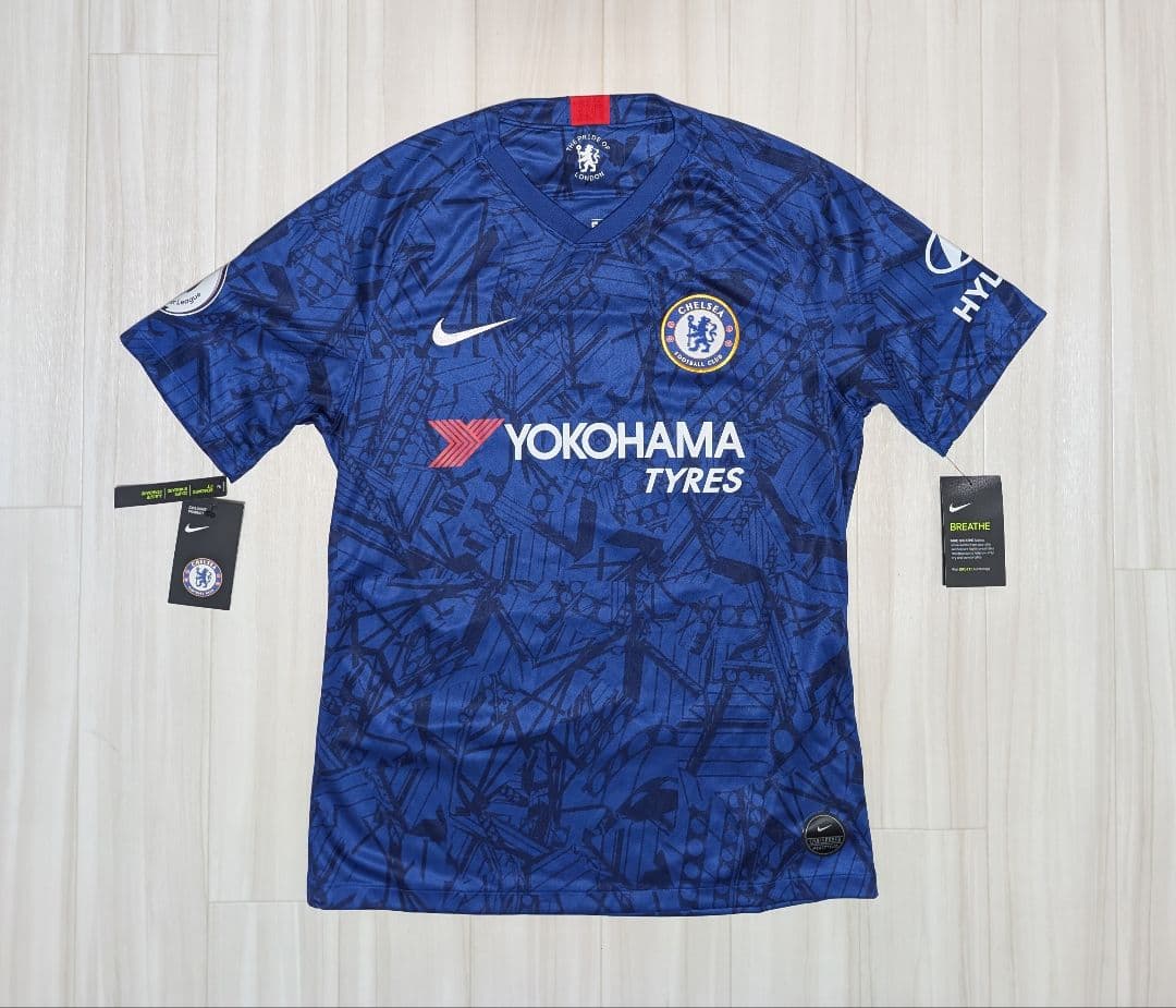 チェルシーFC 19/20 ユニフォーム カンテ 7 M ホーム 新品未使用