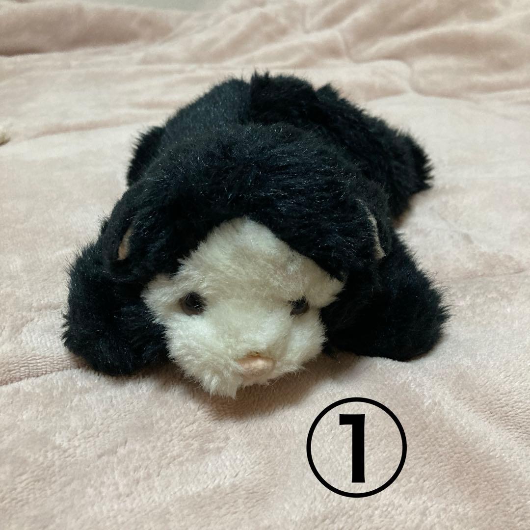 モンスイユ　ワイワイぬいぐるみセット③ 16コ　中古品　バラ売り不可