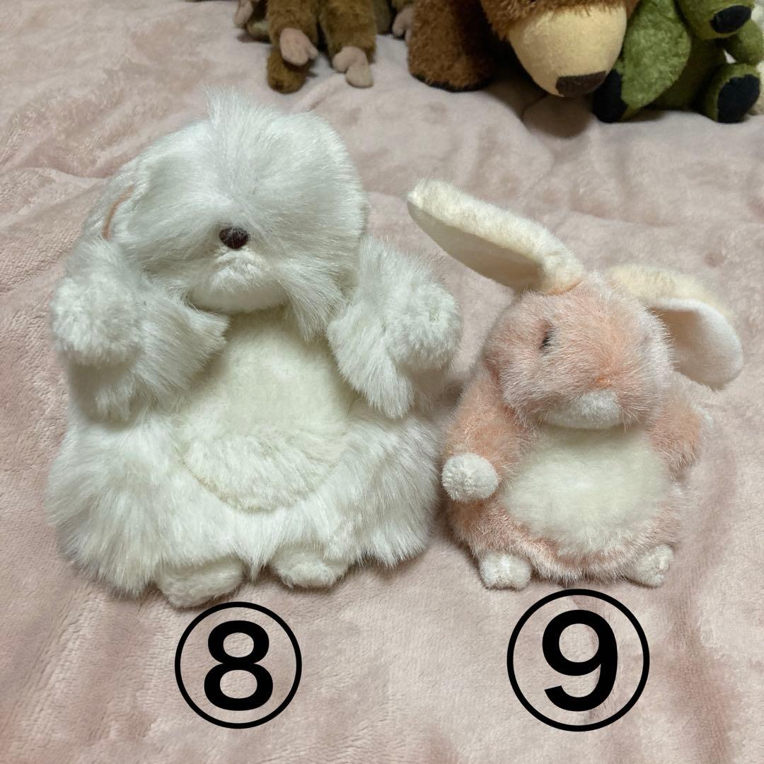 モンスイユ　ワイワイぬいぐるみセット③ 16コ　中古品　バラ売り不可