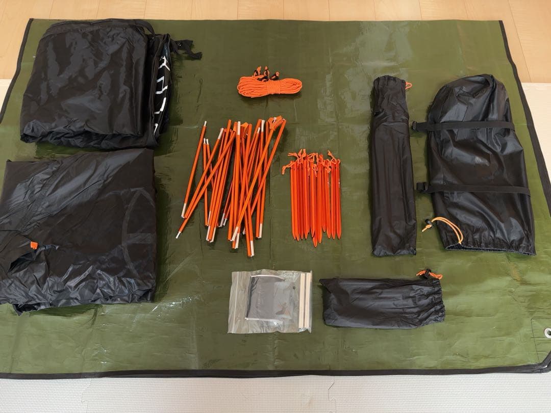 ポーラー POLER 1 PERSON TENT