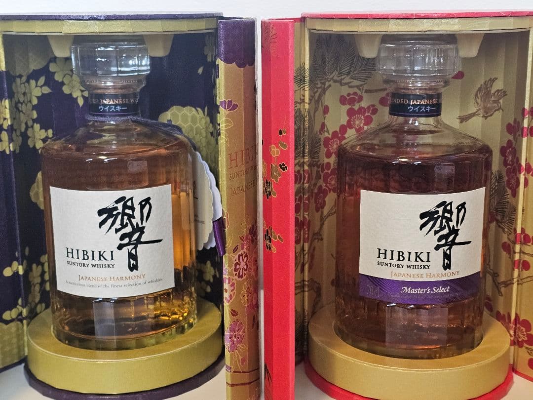 響 Japanese Harmony,Master's Select 2本限定品