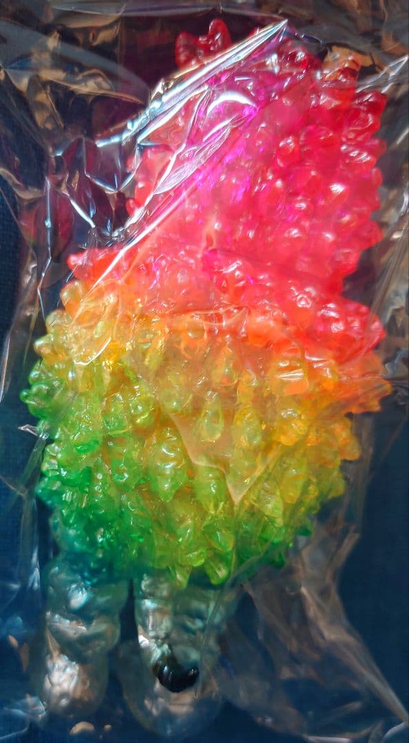 ヤモマーク ガラモン ソフビ ブロッパス 塗装 ウルトラマン メディコムトイ