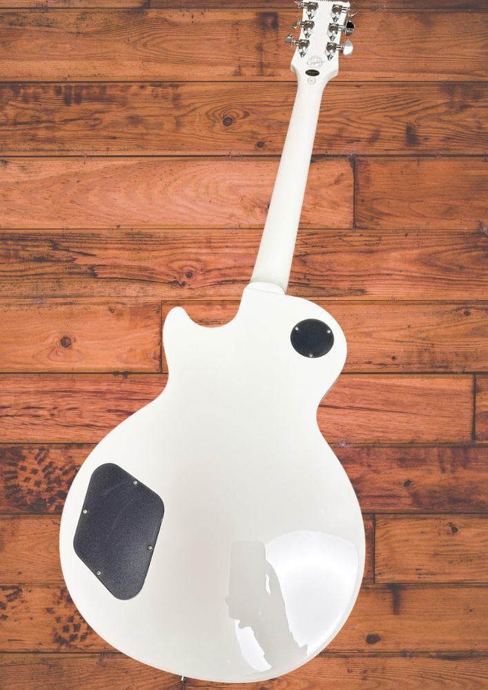 EMG89・85搭載　Epiphone レスポール スタジオ　 ホワイト