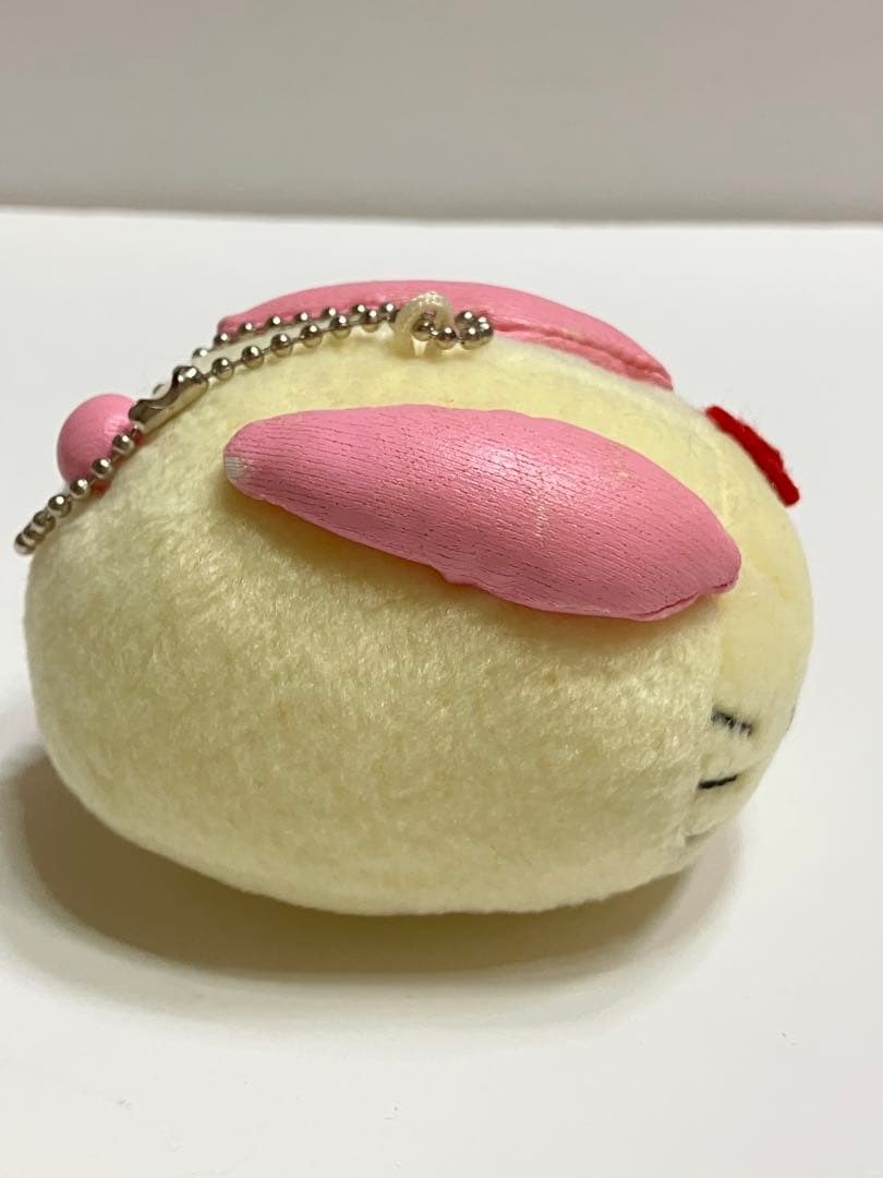 ハローキティ　和菓子 ぬいぐるみ マスコット うさぎまん　2007年 タグ付き