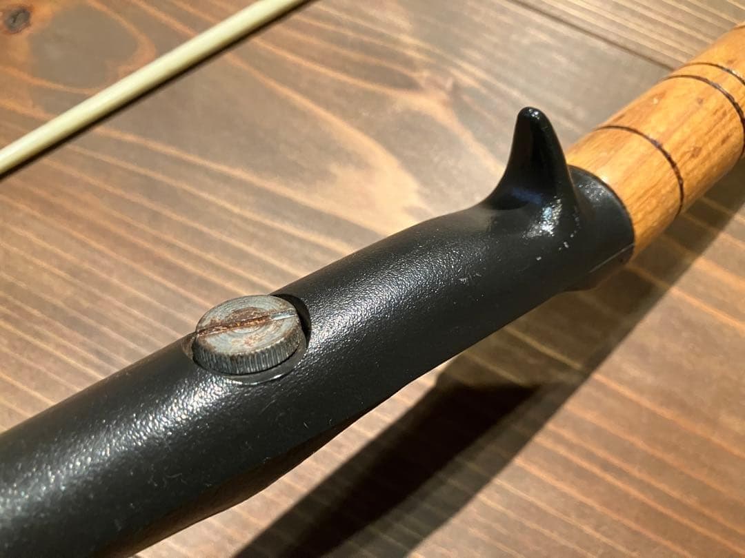 レア　zebco 4043 6' HEAVY ACTION ロッド　竿　USA製