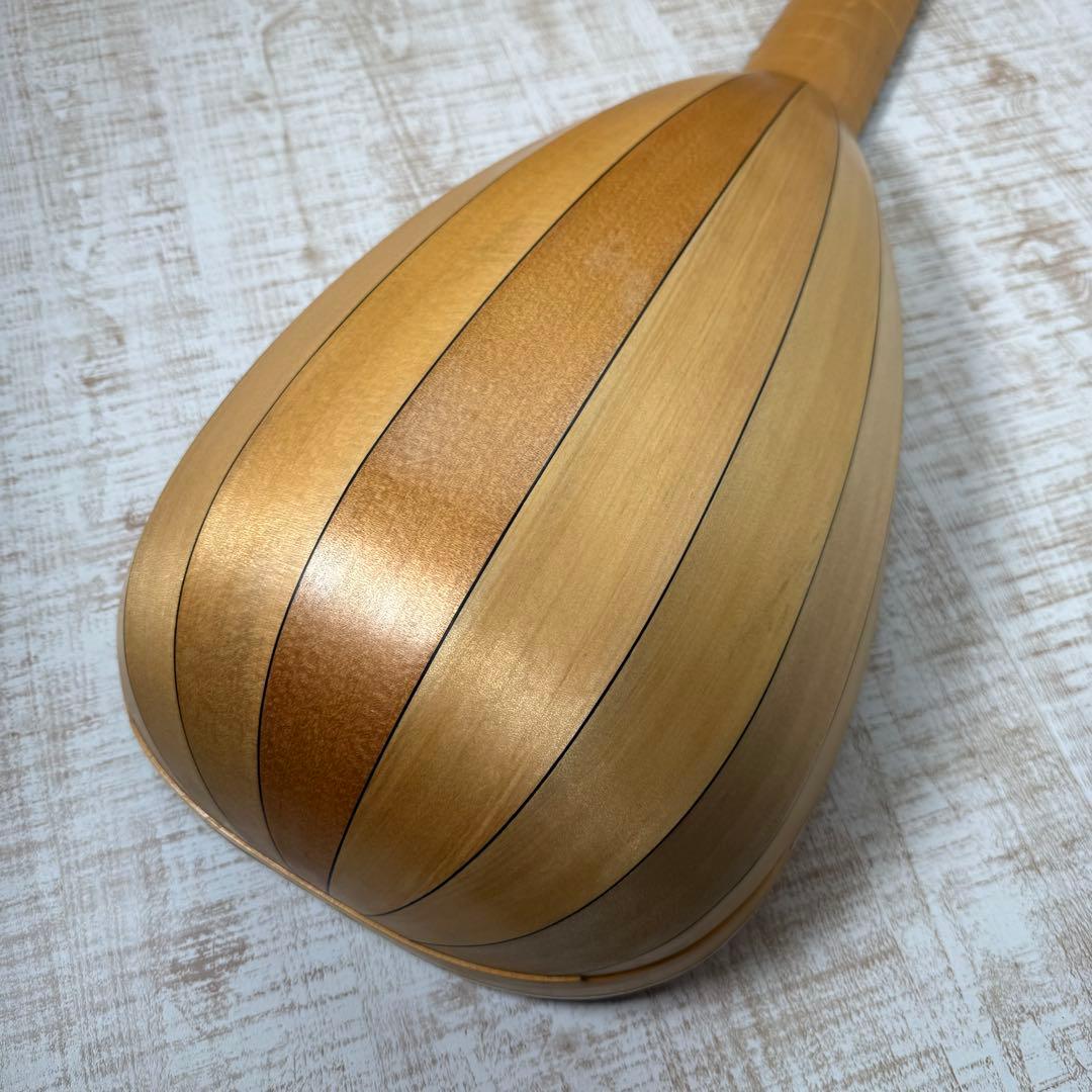 Lute Akihiko Yamashita 1988 No.37 リュート