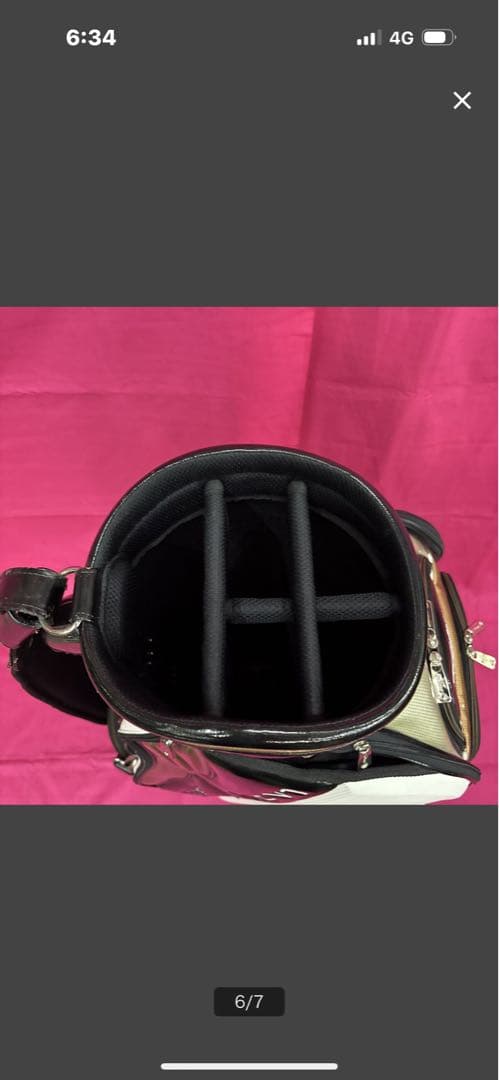 超！カッコイイゼィ！タイトリストPROＶ1 キャディバック！