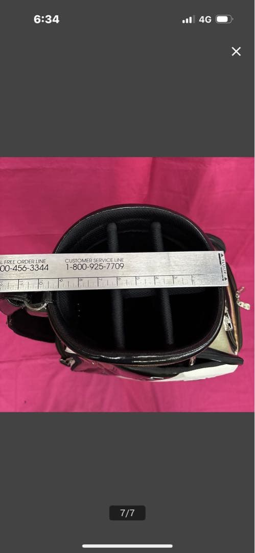 超！カッコイイゼィ！タイトリストPROＶ1 キャディバック！