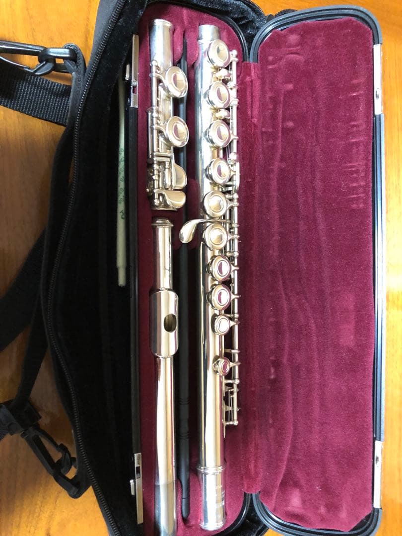 ヤマハ　フルート　YFL221S II YFL-221S II 現状品