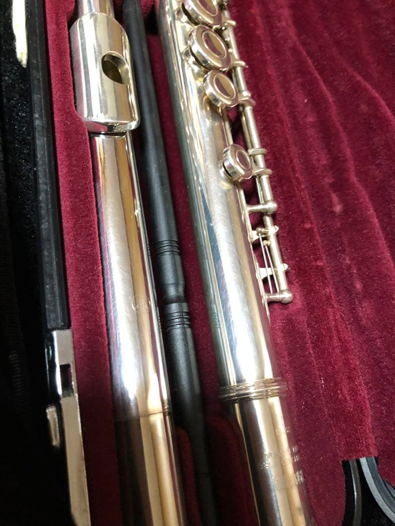 ヤマハ　フルート　YFL221S II YFL-221S II 現状品