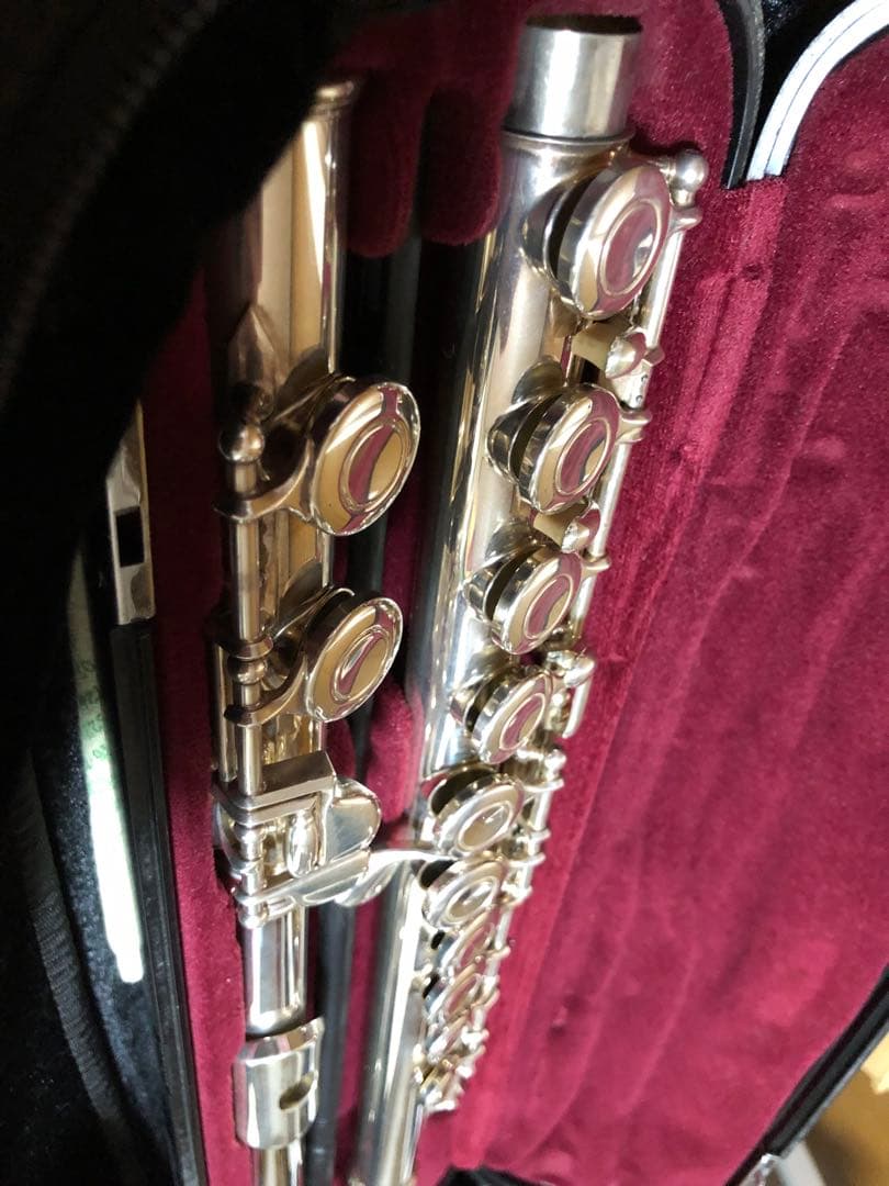 ヤマハ　フルート　YFL221S II YFL-221S II 現状品
