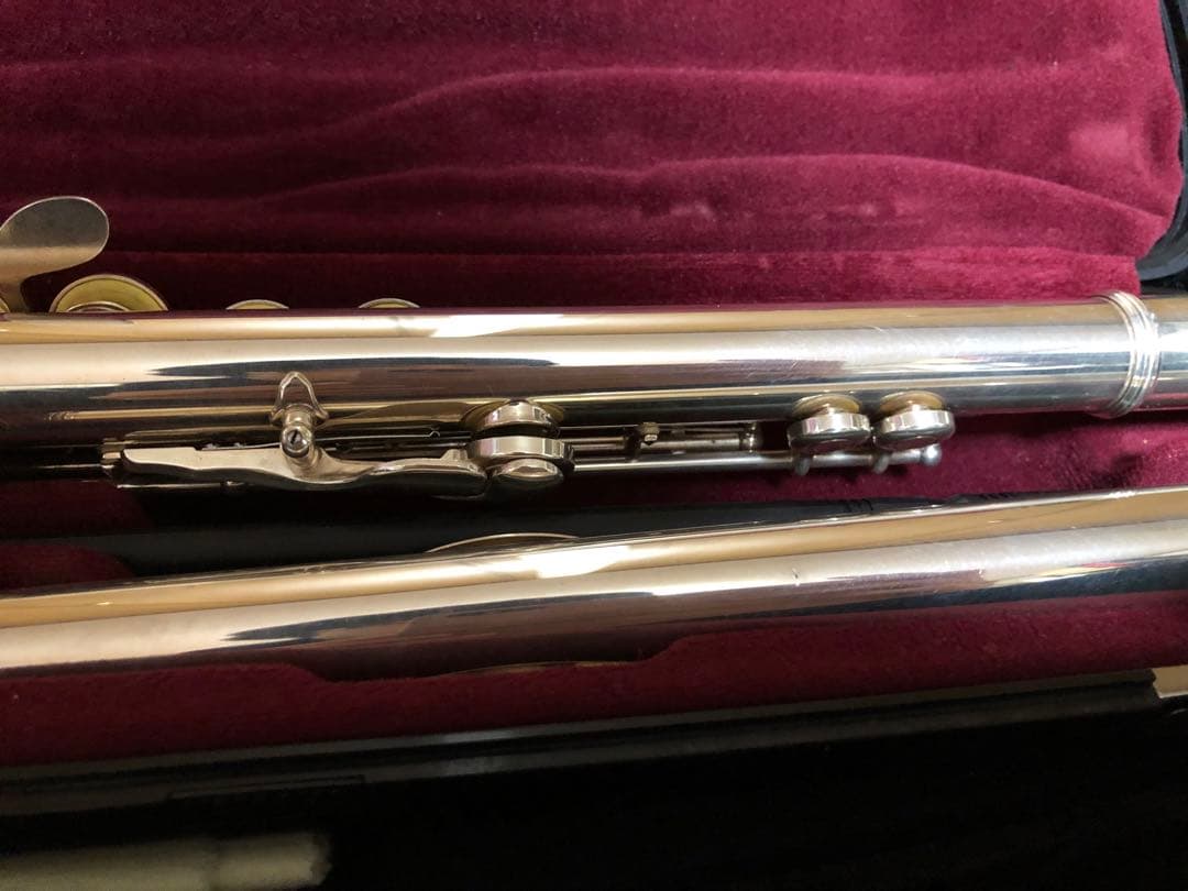 ヤマハ　フルート　YFL221S II YFL-221S II 現状品