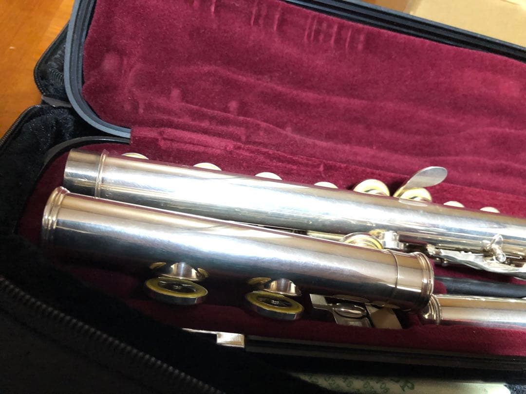 ヤマハ　フルート　YFL221S II YFL-221S II 現状品