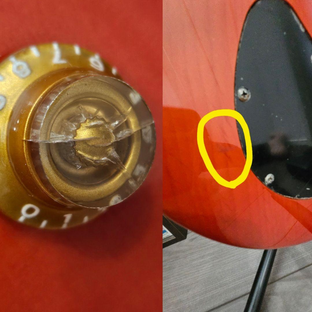 Yamaha AEX520　エレキギター