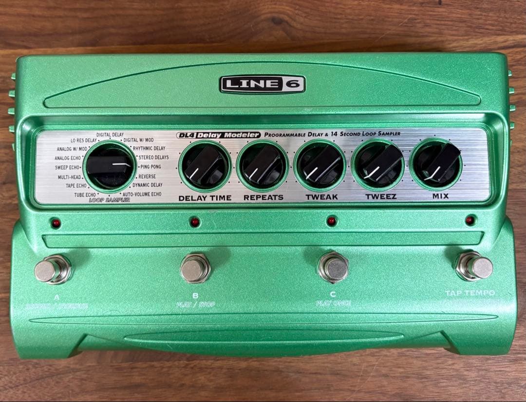 ギター LINE6 / DL4